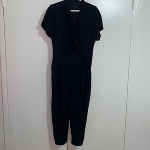 Banana Republic Black jumpsuit